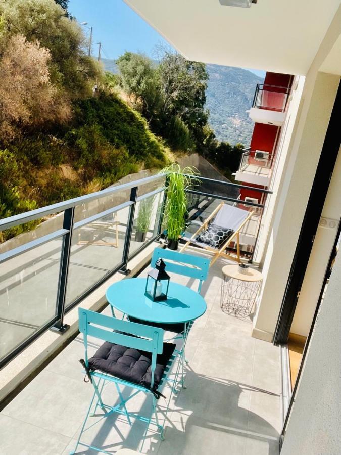 Ajaccio T2 Grand Standing Neuf - Centre Ville Et Plages - 4 Personnes - Parking Prive エクステリア 写真